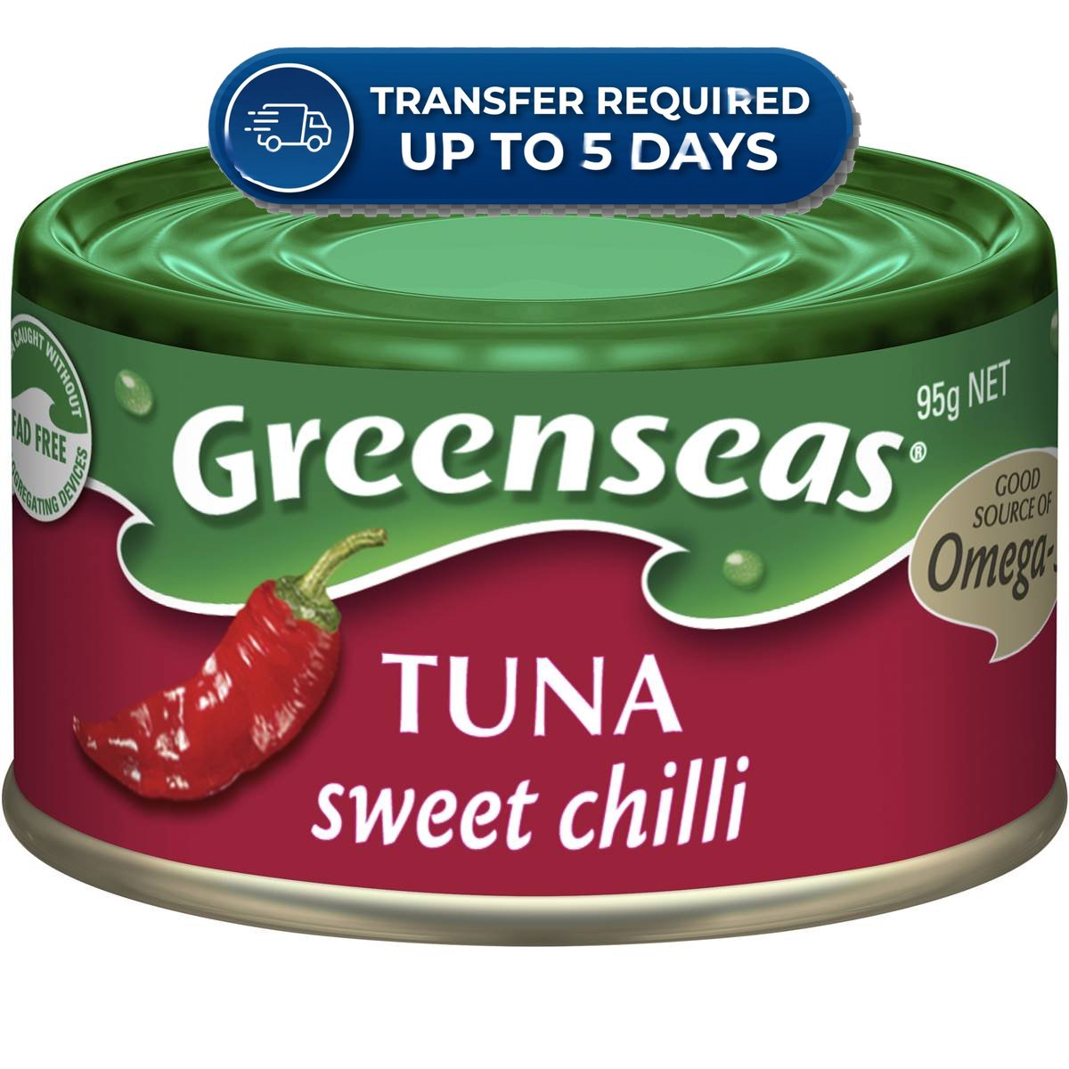 Greenseas Tuna Sweet Chilli 95g -(Extended Dispatch)