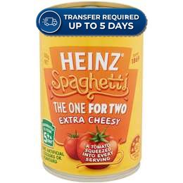 Heinz Spaghetti Extra Cheesy 300g -(Extended Dispatch)