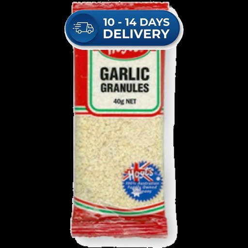 Hoyt's Garlic Granules 40G -(Extended Dispatch)