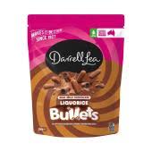 Darrell Lea Bullets Dark Chocolate Liquorice 204g