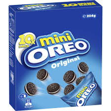 Oreo Mini Original Cookies 10 pack 204g