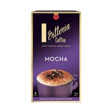 Vittoria Mocha Coffee Sachets 8 Pack 104g