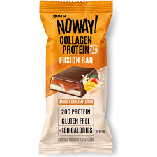 No Way! Collagen Protein Fusion Bar Mango & Vanilla 60g