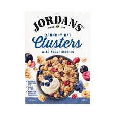 Jordans Crunchy Oat Clusters Wild About Berrie 500g ***