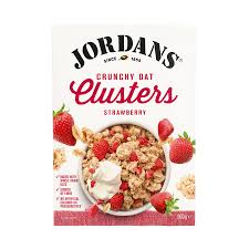 Jordans Crunchy Oat Clusters Strawberry | 500g ***