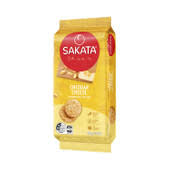 Sakata Rice Crackers Cheese 90g