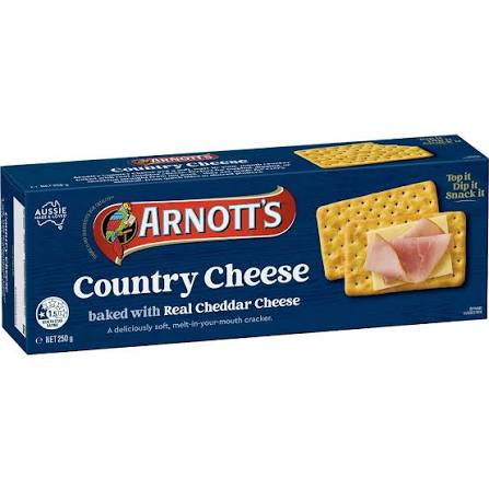 Austreats Special - Arnott's Country Cheese 250g