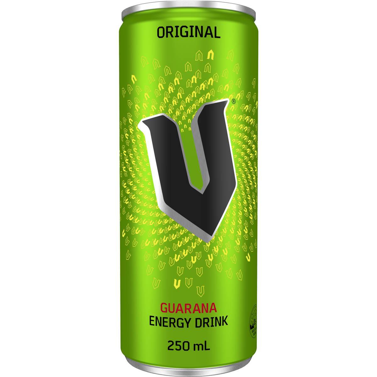 V Original Guarana Energy Drink 250mL