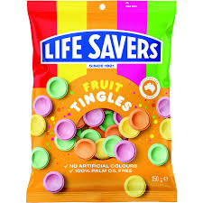 Life Savers Fruit Tingles 150g