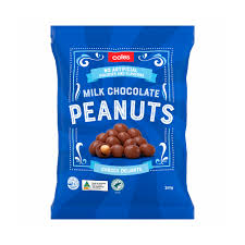 Coles Choc Coated Peanuts 250g