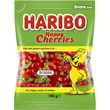 Haribo Happy Cherries 140g