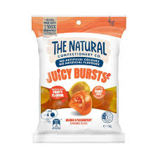 The Natural Confect CO. Jucy Burst Orange And Passionfriut | 150g