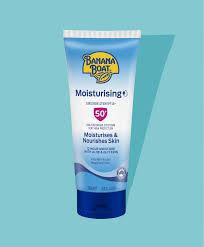 Banana Boat Moisturising Sunscreen Lotion Spf50+ 200g