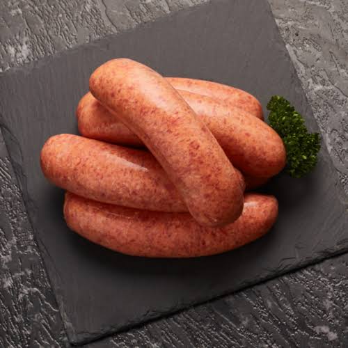 Frozen Sausages Beef (Thick) (5 links) 500g