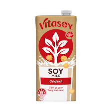 Vitasoy Natural Creamy Long Life Soy Milk 1L