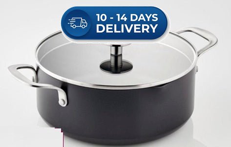 Kitchenaid 24cm Casserole With Lid -(Extended Dispatch)