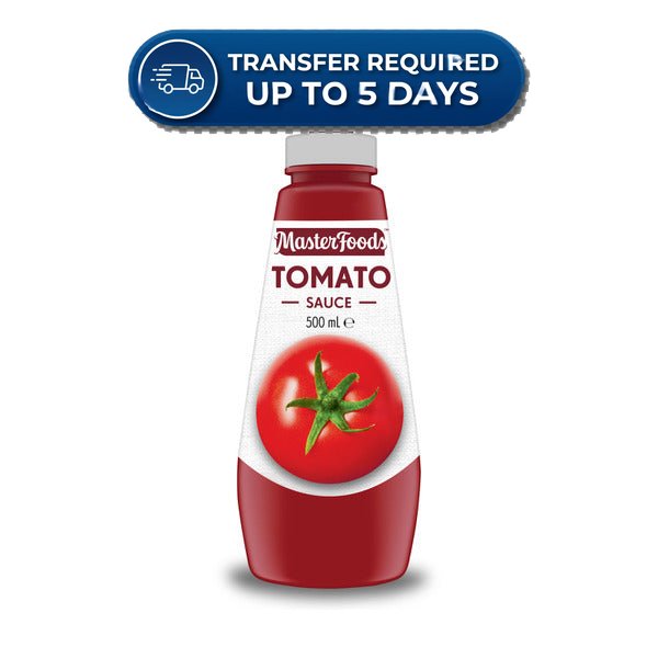 Masterfoods Tomato Sauce 500ml -(Extended Dispatch)