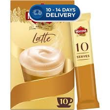 Moccona Coffee Sachets Latte 10 pack 148g -(Extended Dispatch)