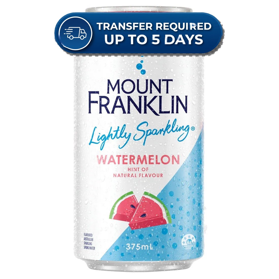 Mount Franklin Watermelon 375ml -(Extended Dispatch)