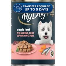 My Dog Fish Sardine & Tuna With Vegetables Wet Dog Food Can 400g -(Extended Dispatch)