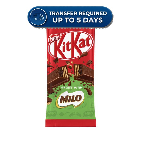 Nestle Block KitKat Milo 165g -(Extended Dispatch)