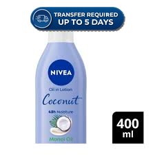 Nivea Body Lotion Coconut & Monoi Oil 400mL -(Extended Dispatch)