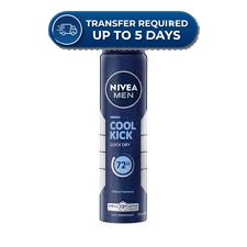 Nivea Deo Aero Men Cool Kick 250mL -(Extended Dispatch)