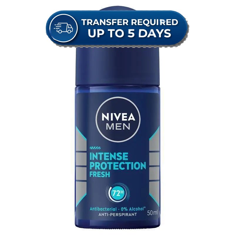 Nivea Deo Roll On Men Intense Protection Fresh 50mL -(Extended Dispatch)