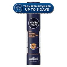 Nivea Men Aerosol Deodorant Intense Protection Strength 250mL -(Extended Dispatch)
