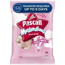 Pascall Pink and White Marshmallows | 280g -(Extended Dispatch)