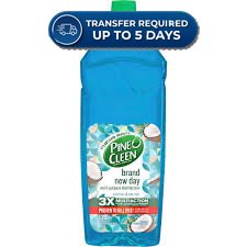 Pine O Cleen Brand New Day Coconut Disinfectant Liquid 1.25L -(Extended Dispatch)