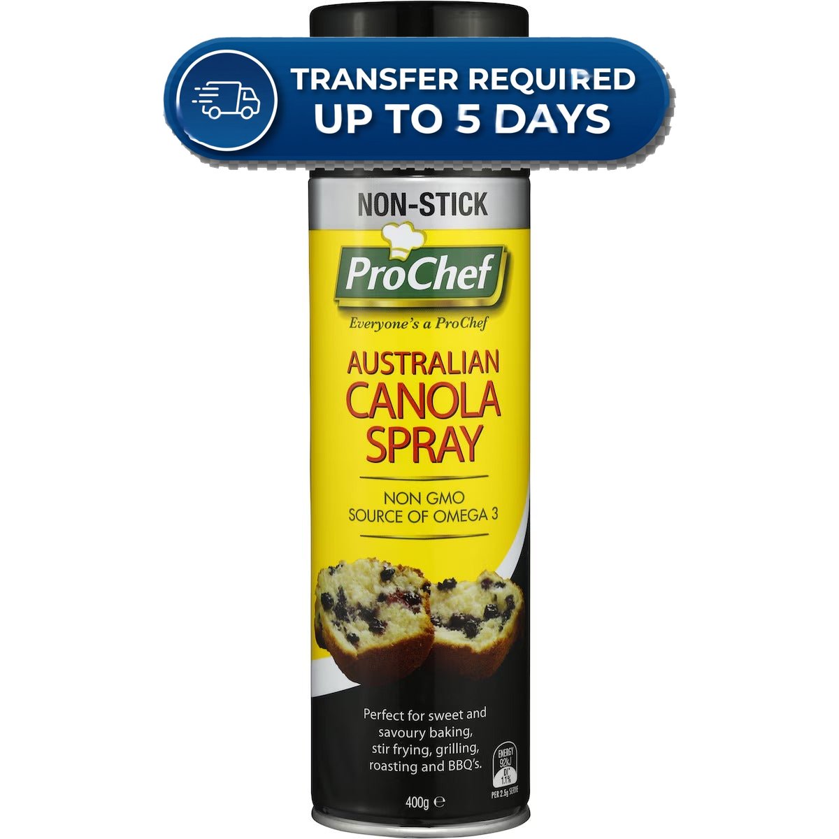 Prochef Australian Canola Spray 400g -(Extended Dispatch)