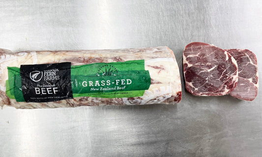 Frozen New Zealand Rib Eye Silver Fern Farms (Whole)