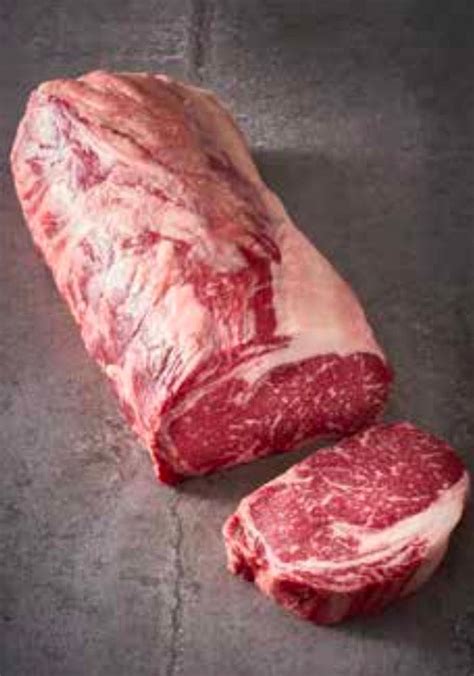 Frozen Australian Grass-Fed Beef Ribeye (whole)