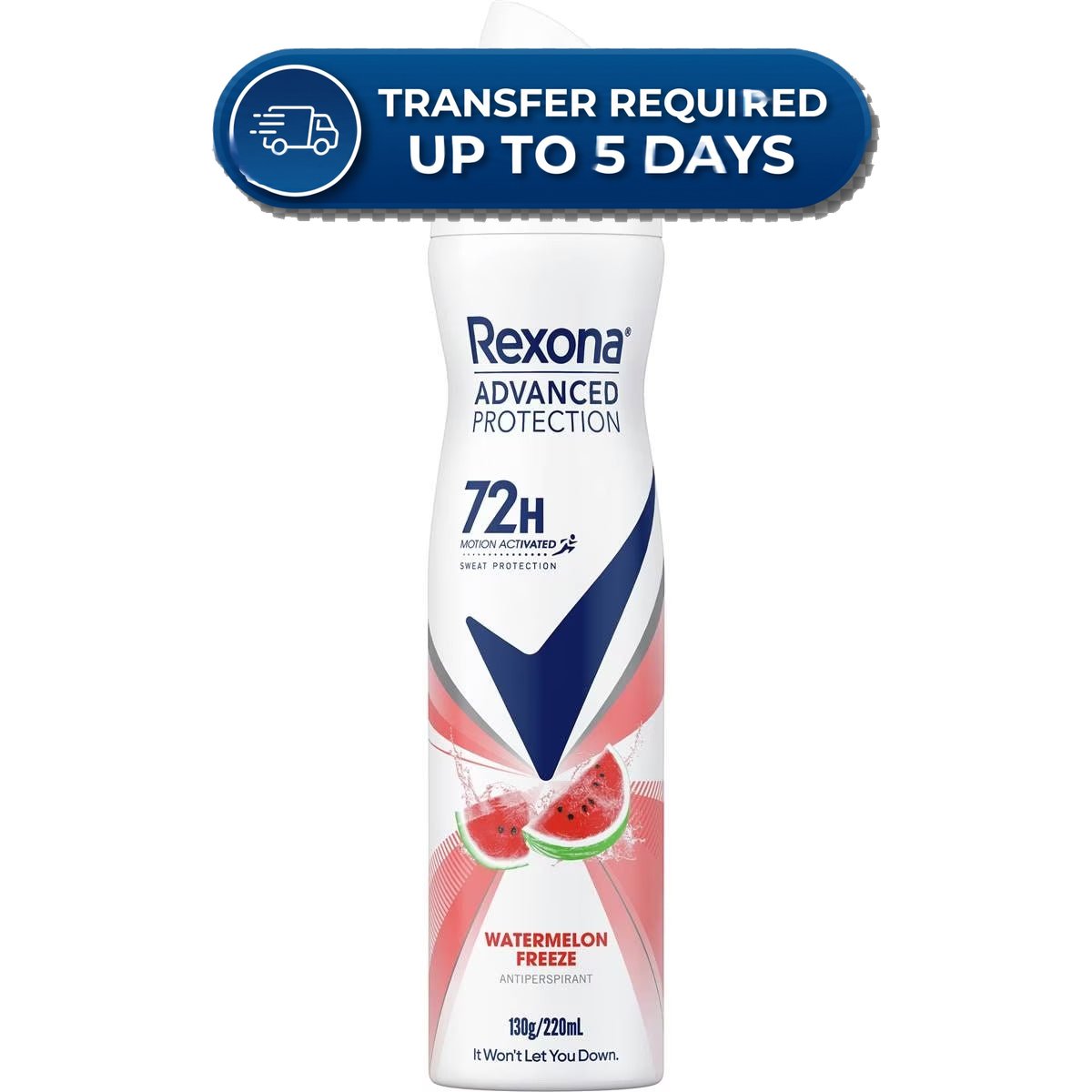Rexona Women Aerosol Watermelon Freeze 220ml -(Extended Dispatch)