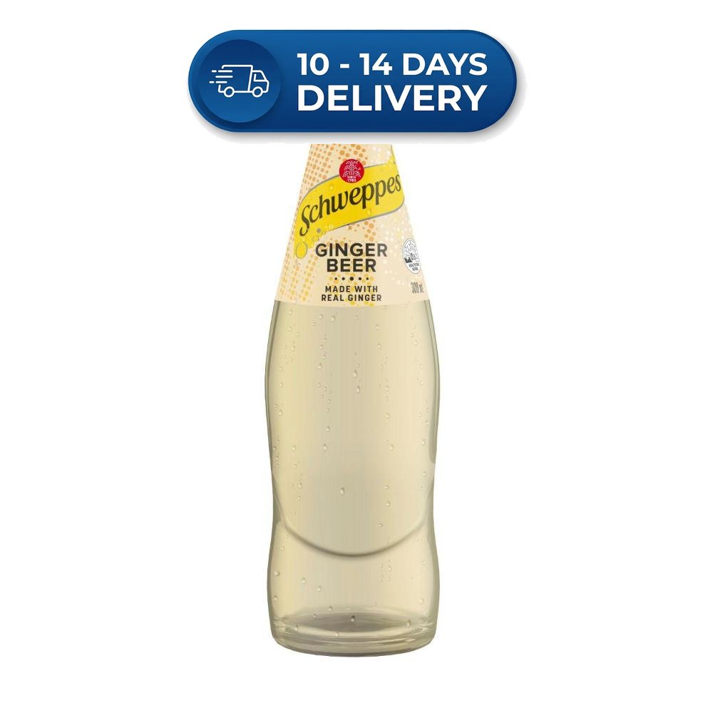 Schweppes Mixers Ginger Beer 300ml -(Extended Dispatch)