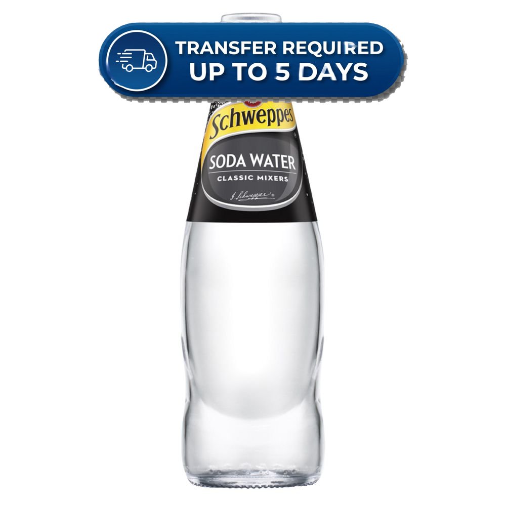Schweppes Classic Soda Water 300ml -(Extended Dispatch)