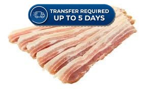 Frozen Bacon Streaky Smoked 250g -(Extended Dispatch)