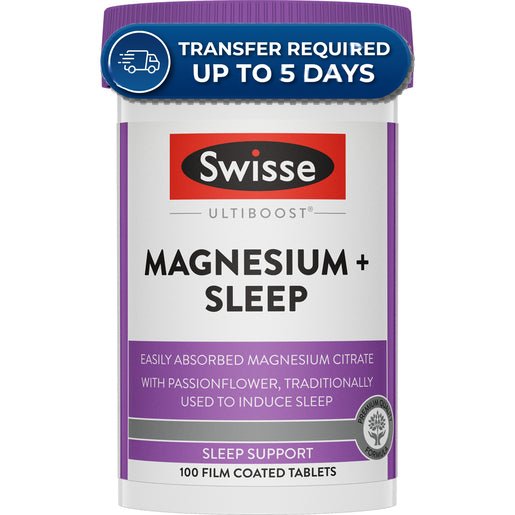 Swisse Magnesium + Sleep 100 pack -(Extended Dispatch)