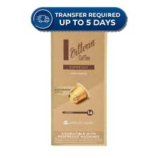 Vittoria Espresso Nespresso Compatible Coffee Capsules 10 pack 52g -(Extended Dispatch)