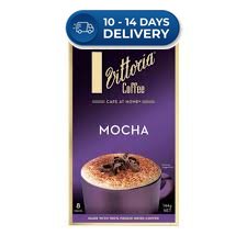 Vittoria Mocha Coffee Sachets 8 Pack 104g -(Extended Dispatch)