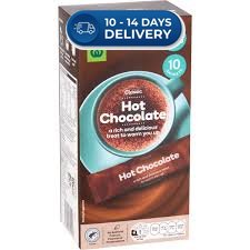 Woolworths Hot Chocolate 10 pack -(Extended Dispatch)