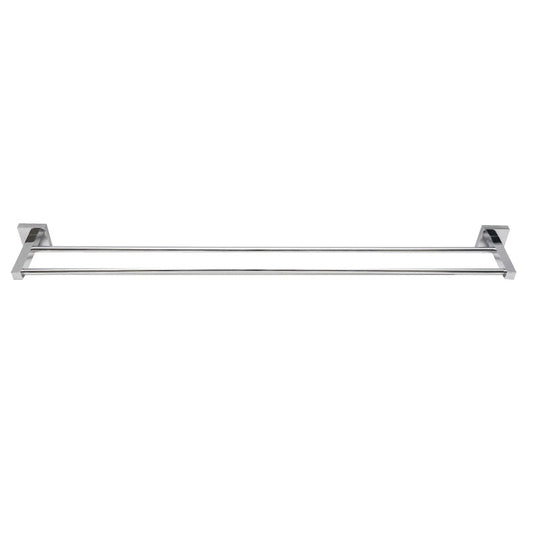 Barelli 600mm Double Towel Rail