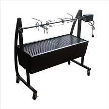 Jumbuck Rondo Charcoal Spit Roaster - Medium