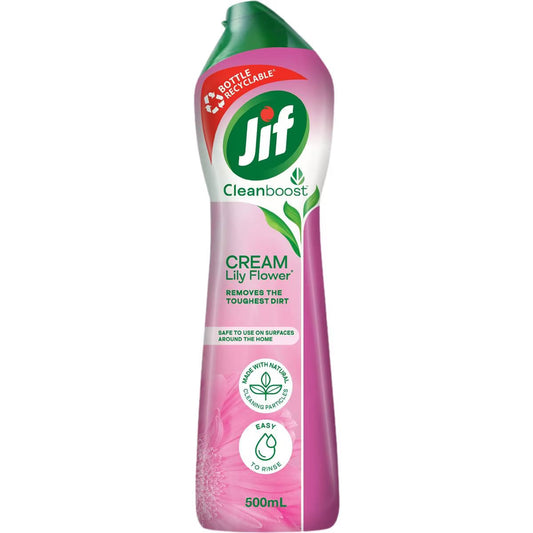Jif Cream Lily Flower 500mL