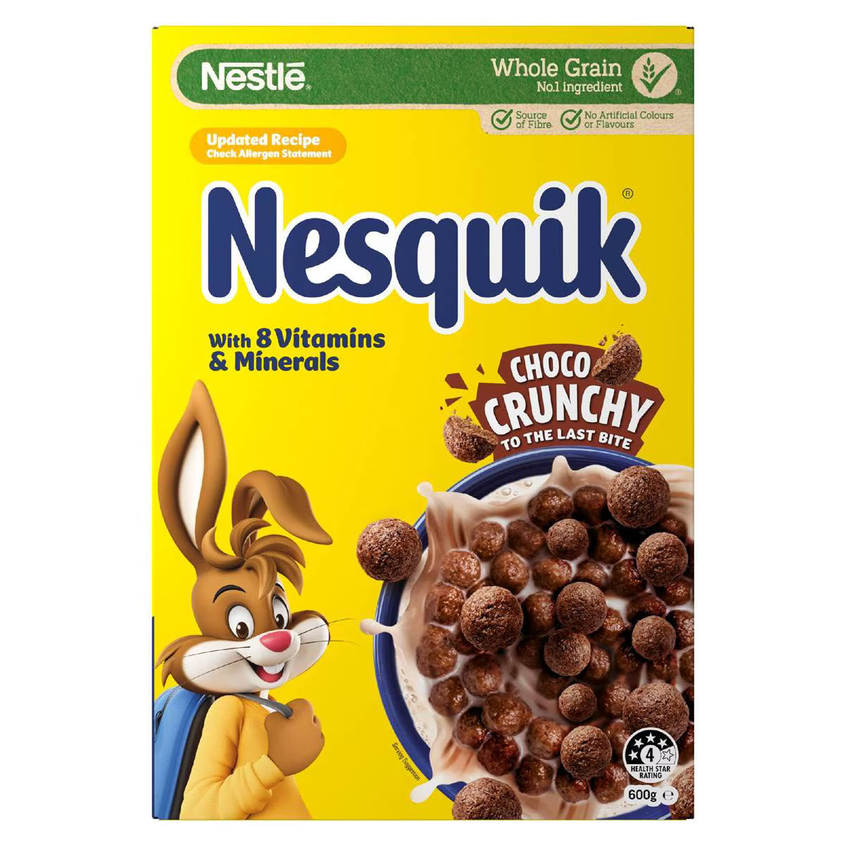 Nestle Nesquik Cereal 600g