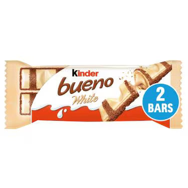 Kinder Bueno White Chocolate Bar | 39g