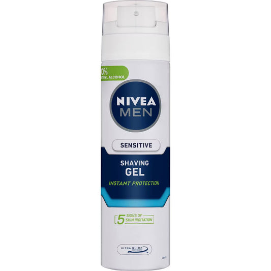 Nivea Men Sensitive Shaving Gel | 200mL