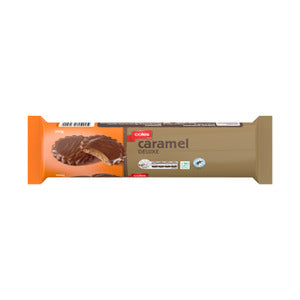 Coles Biscuits Caramel Deluxe 200g