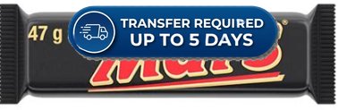 Approaching or Just Over Best Before Date – Mars Bar Nougat & Caramel 47g